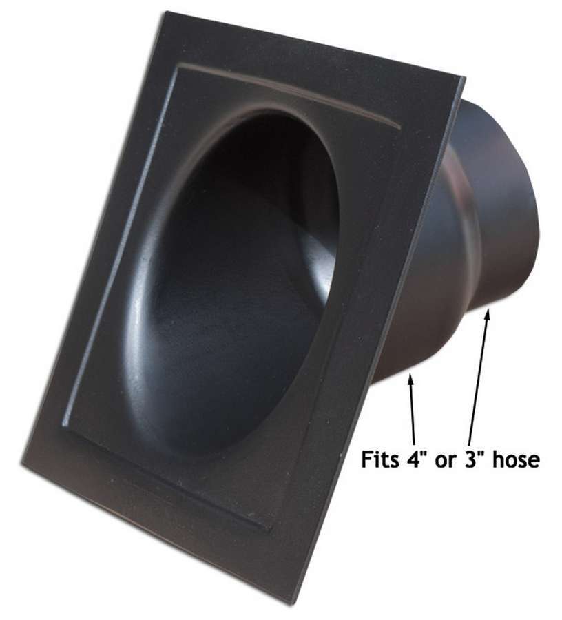 [FIV000-412D] Fivestar - Brake Duct Universal Molded Plastic