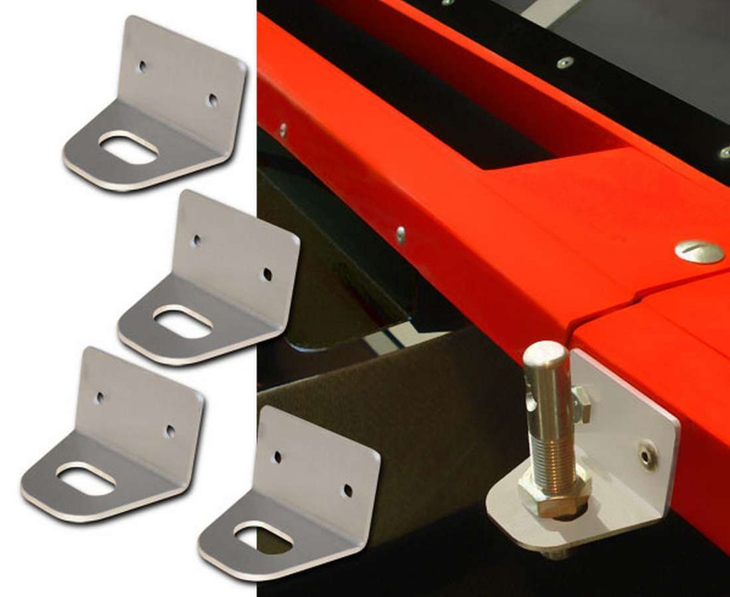 [FIV000-510] Fivestar - Cowl Hood Pin Brackets