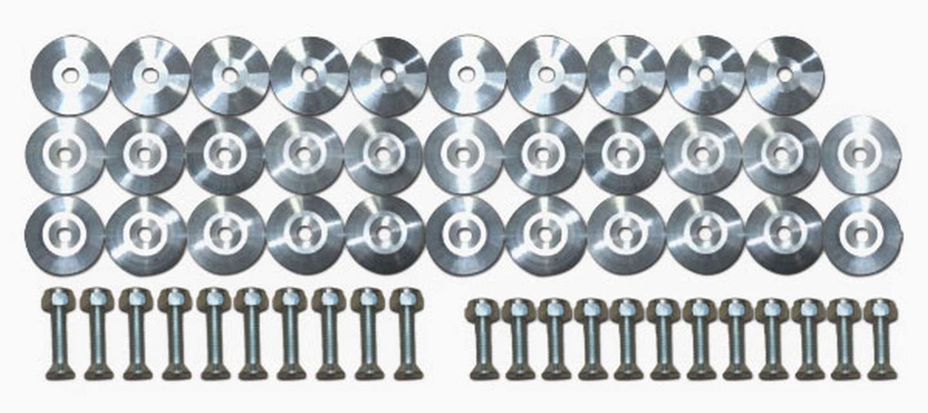 [FIV000-67K] Fivestar - Spoiler Mounting Hardwre Kit