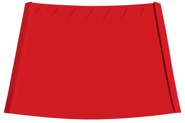 [FIV006-5101L-R] Fivestar - Dirt Roof Red