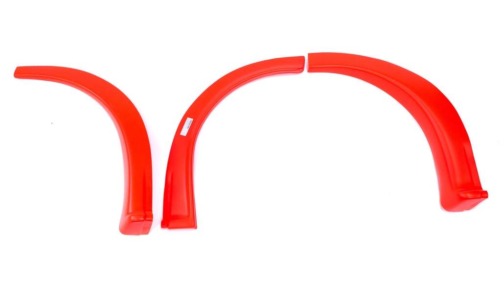 [FIV007-261-FRL] Fivestar - Md3 Wheel Flares Dirt Fluorescent Red Left