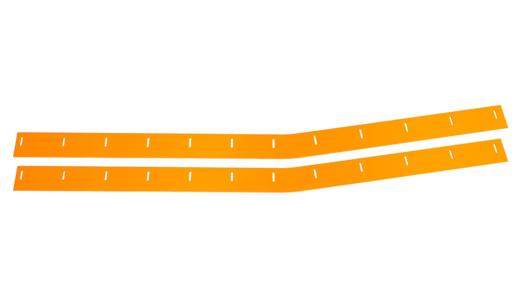 [FIV021-400-FO] Fivestar - 88 Md3 Monte Carlo Wear Strips Flourescent Org