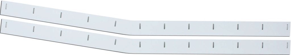 [FIV021-400-W] Fivestar - 88 Md3 Monte Carlo Wear Strips 1pr White