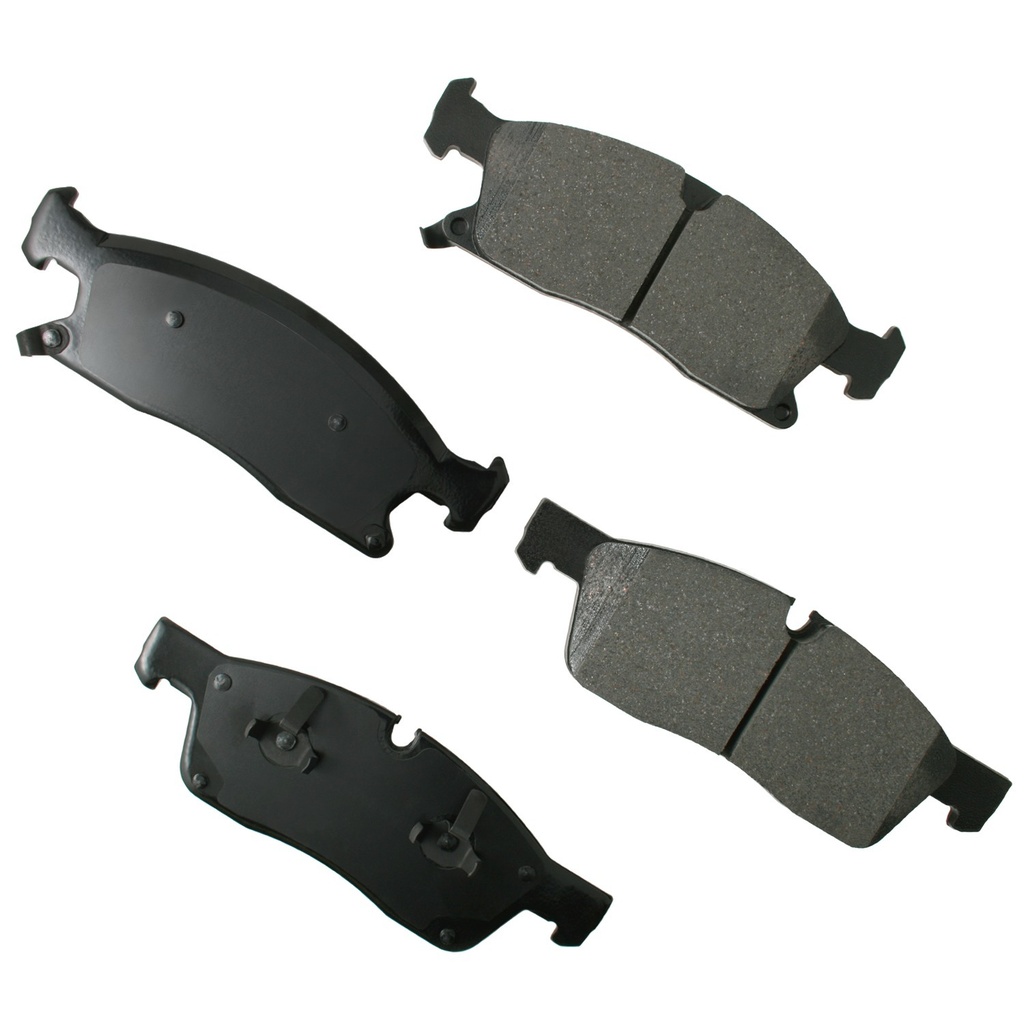 [AKEACT1629A] Akebono Brake Corporation - Brake Pad Front Dodge Durango 11-12 Grand 11-