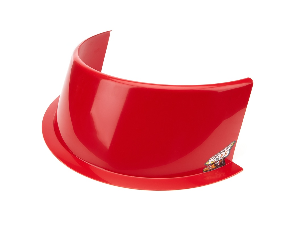 [FIV040-4102-R] Fivestar - Air Deflector Hood 6in Tall Red