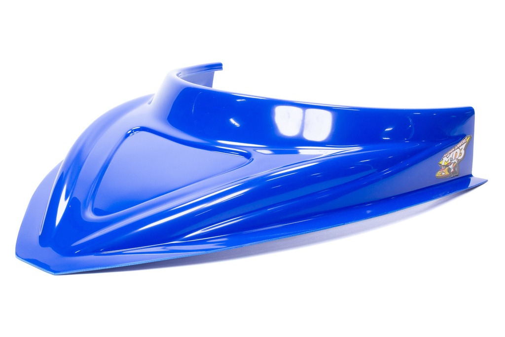 [FIV040-4114-CB] Fivestar - Md3 Hood Scoop 3In Tall Curved Chevron Blue