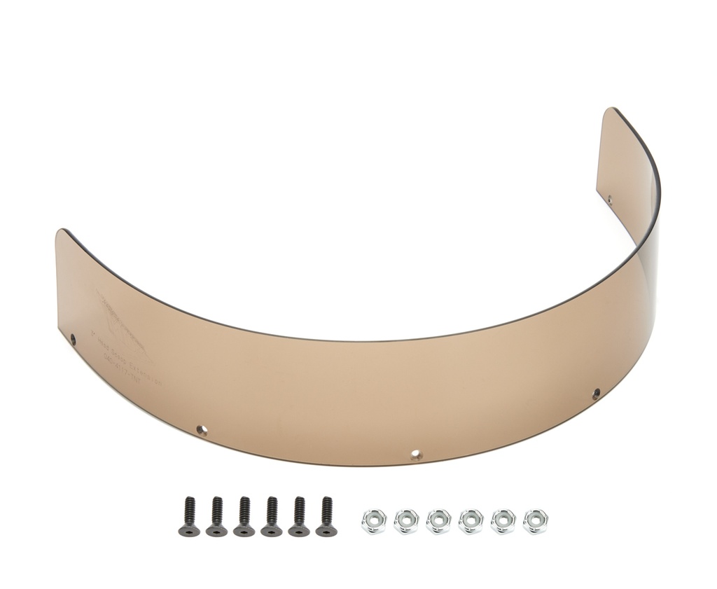 [FIV040-4117-TNT] Fivestar - Hood Scoop Deflector Extension Kit Tinted