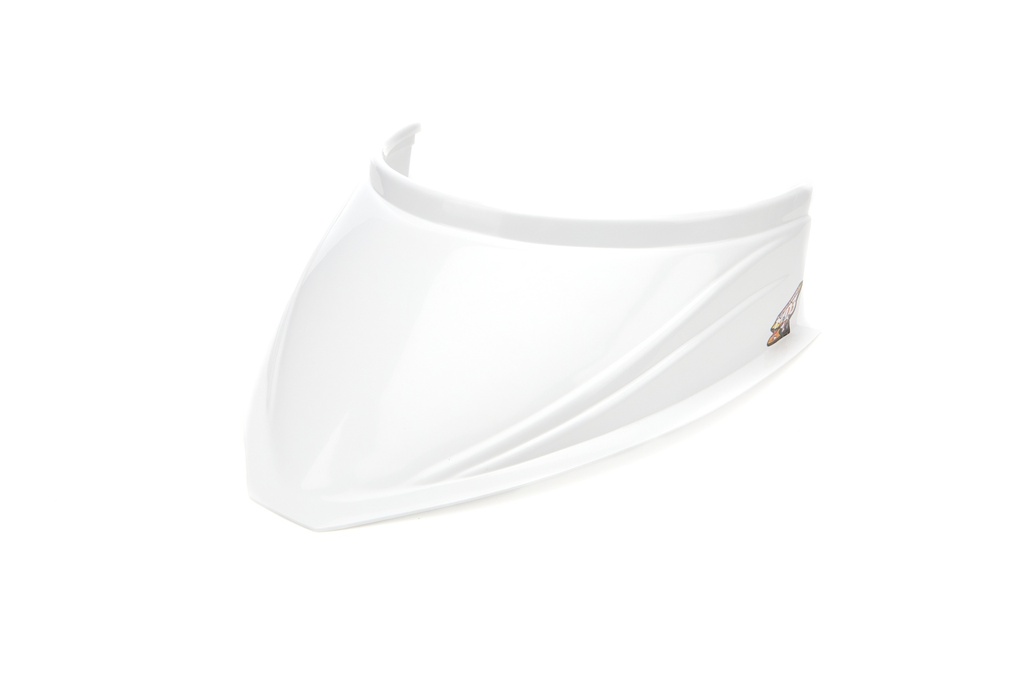 [FIV040-4118-W] Fivestar - MD3 Hood Scoop 5in Tall 18in Wide Curved White