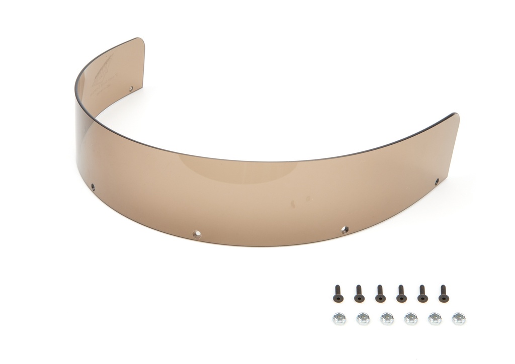 [FIV040-4119-TNT] Fivestar - MD3 Hood Extension 3in Tinted