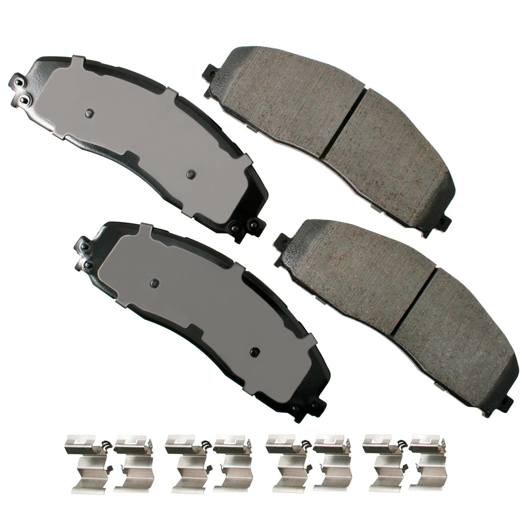 [AKEACT1680] Akebono Brake Corporation - Ford F-250 Super Duty 19 -13  F-350 Super Duty 19