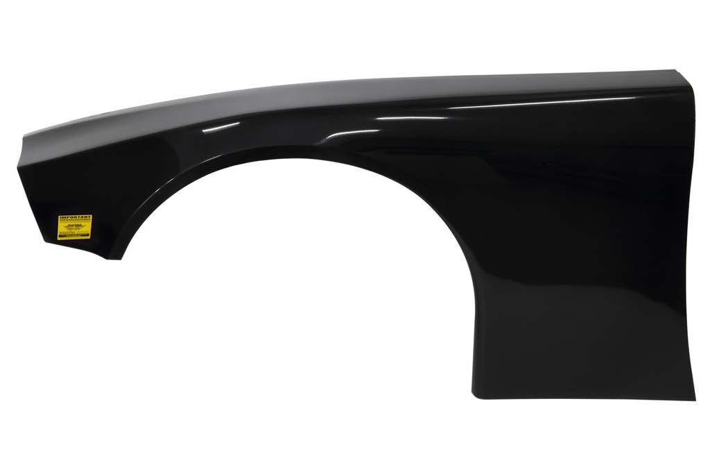 [FIV11002-23013-BL] Fivestar - 2019 Lm Ultraglass Fender Black Left