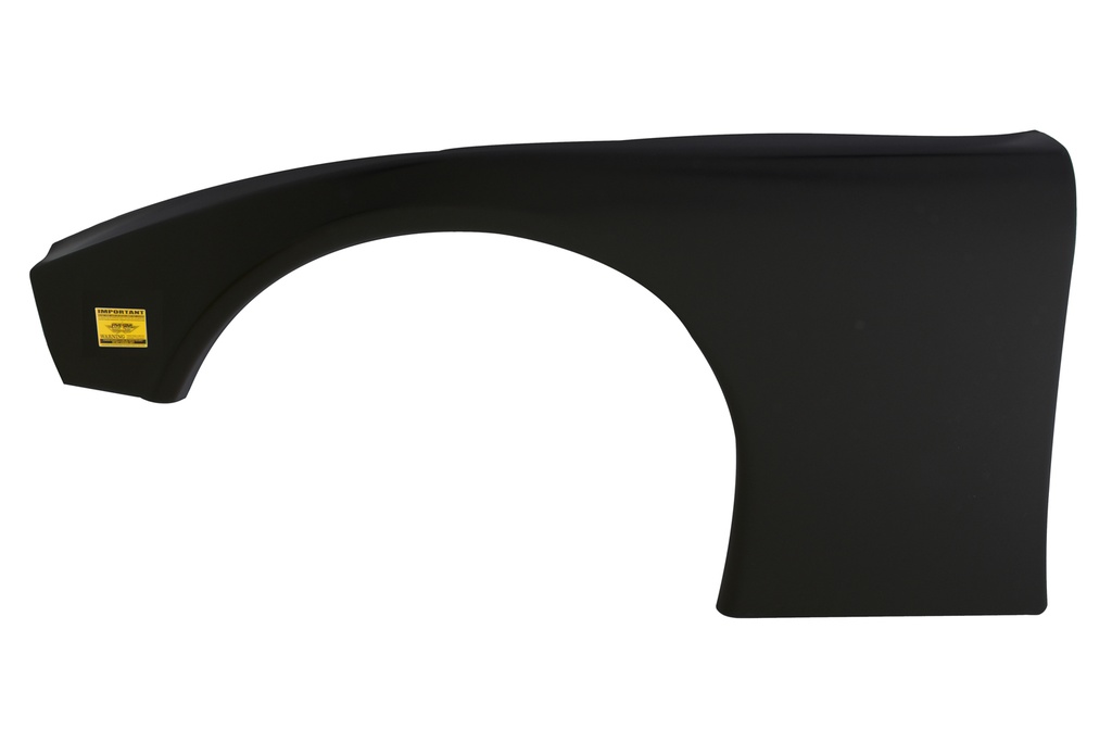 [FIV11002-23051-BL] Fivestar - 2019 Lm Molded Plastic Fender Black Left
