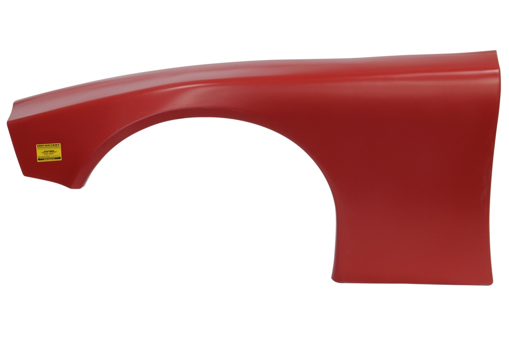 [FIV11002-23051-RL] Fivestar - 2019 LM Molded Plastic Fender Red Left