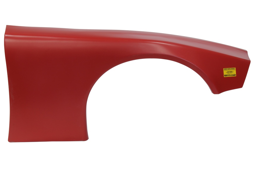 [FIV11002-23051-RR] Fivestar - 2019 Lm Molded Plastic Fender Red Right
