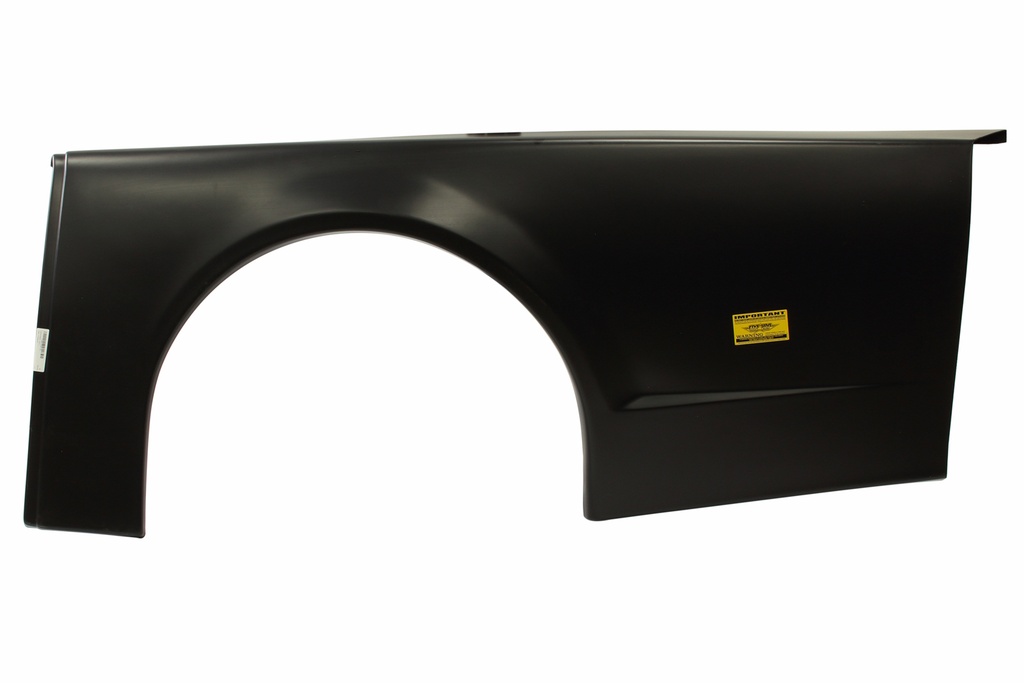 [FIV11002-27351-BL] Fivestar - 2019 Lm Plastic Quarter Panel Black Left