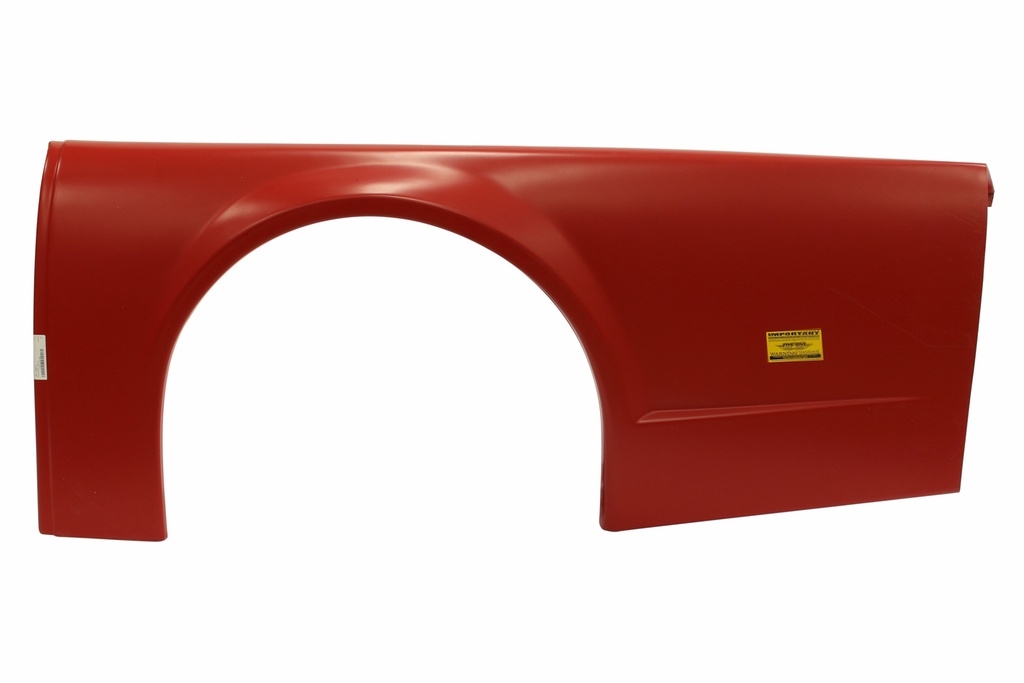 [FIV11002-27351-RL] Fivestar - 2019 Lm Plastic Quarter Panel Red Left