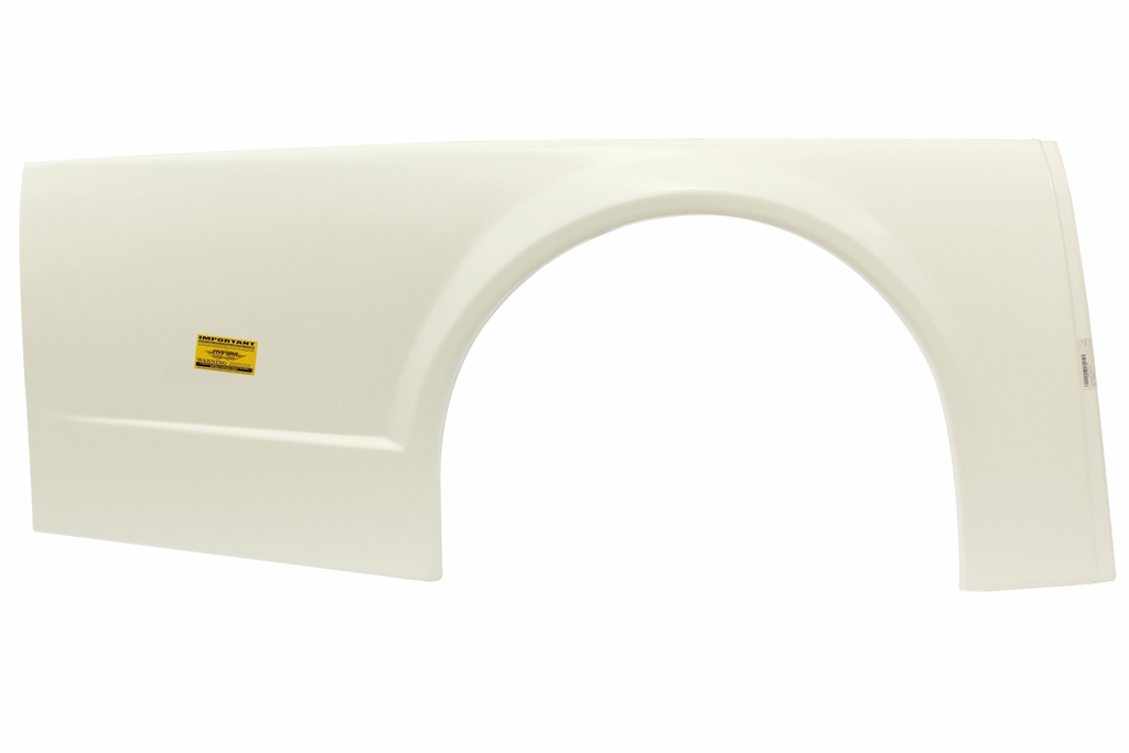[FIV11002-27351-WR] Fivestar - 2019 Lm Plastic Quarter Panel White Right