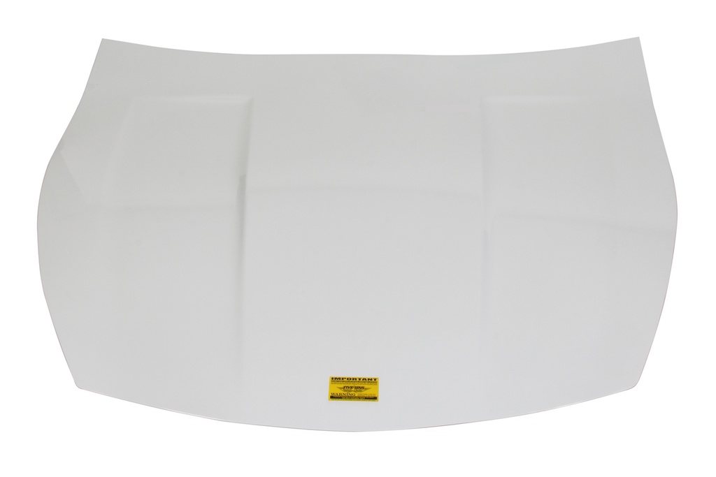 [FIV11002-33011-W] Fivestar - 2019 Lm Hood Hand Laid Fiberglass White