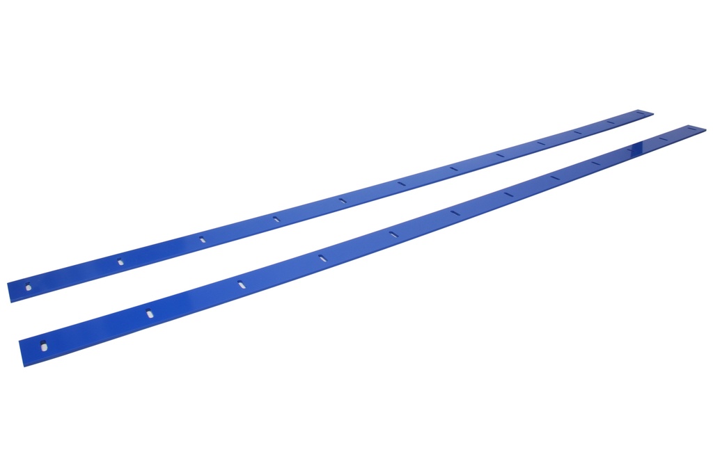 [FIV11002-41551-CB] Fivestar - 2019 Lm Body Nose Wear Strips Chevron Blue