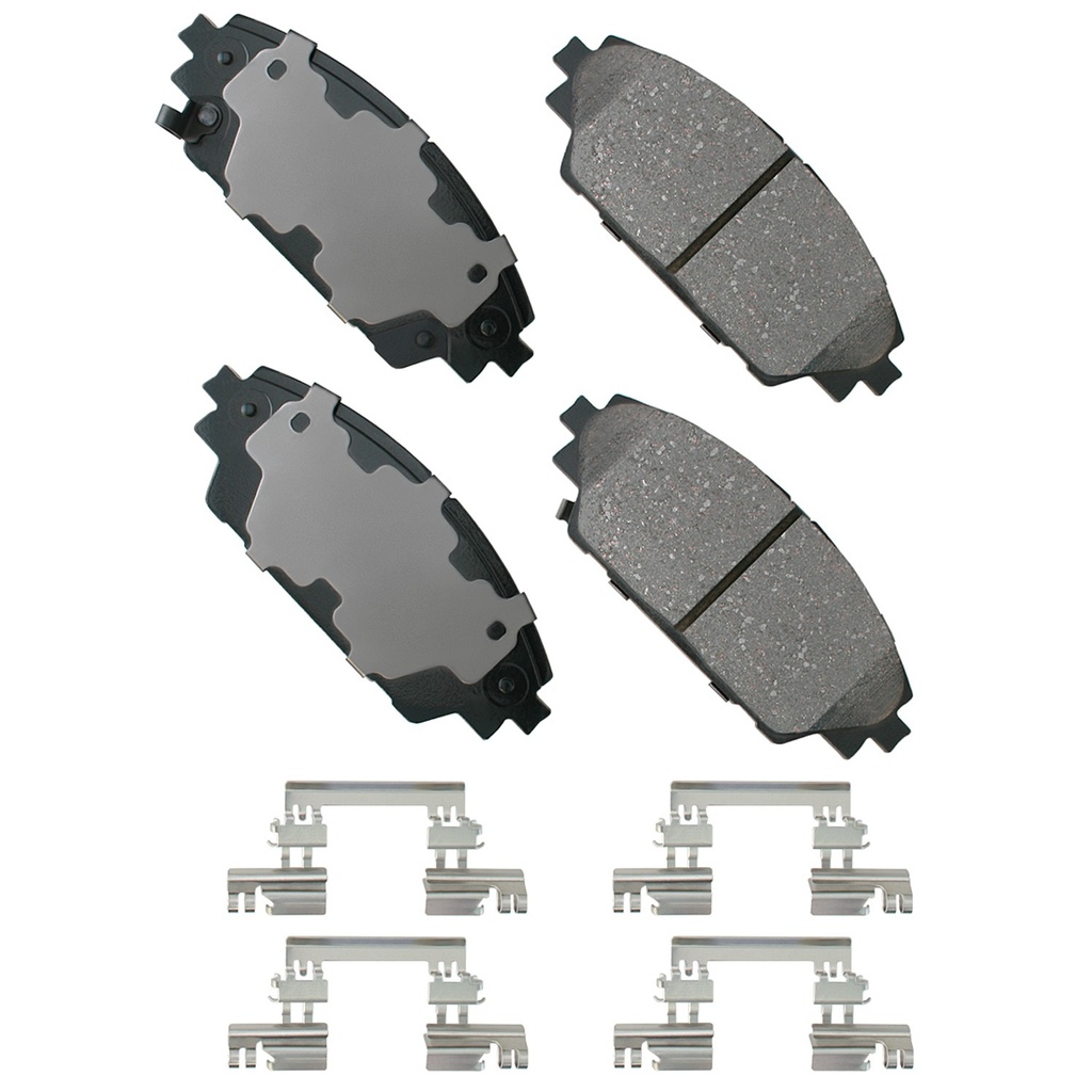 [AKEACT1728] Akebono Brake Corporation - Mazda 3 18-14 3 Sport 1 8-14 CX-3 17-16