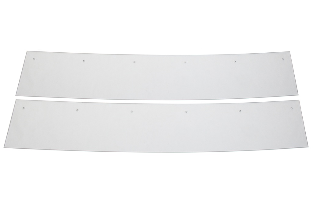 [FIV11002-47359-2] FIVESTAR - 2019 Lm Spoiler Repl Blades 5in 90 Deg 2pc