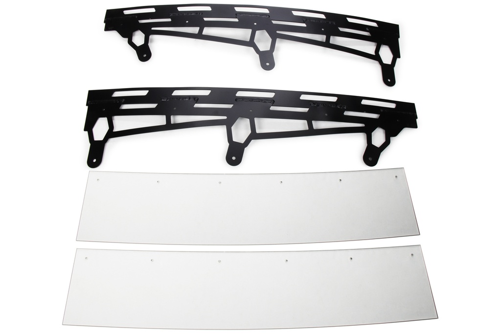 [FIV11002-47369-B] Fivestar - 2019 Lm Spoiler Black 6.5in X 60in 90 Degree