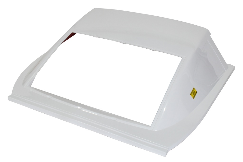 [FIV11002-51511-W] Fivestar - 2019 Lm Composite Rear Greenhouse White