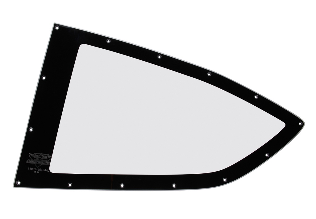 [FIV11002-65153-L] Fivestar - 2019 Lm Qtr Window Left Cut Drilled W/Blackout