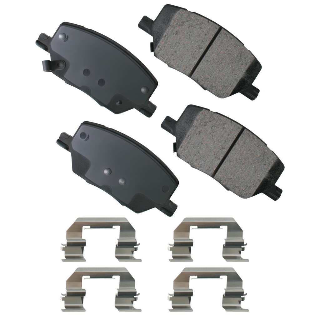 [AKEACT1811] Akebono Brake Corporation - Fiat 500X 19-16 Jeep Compass 19-17 Renegade 19