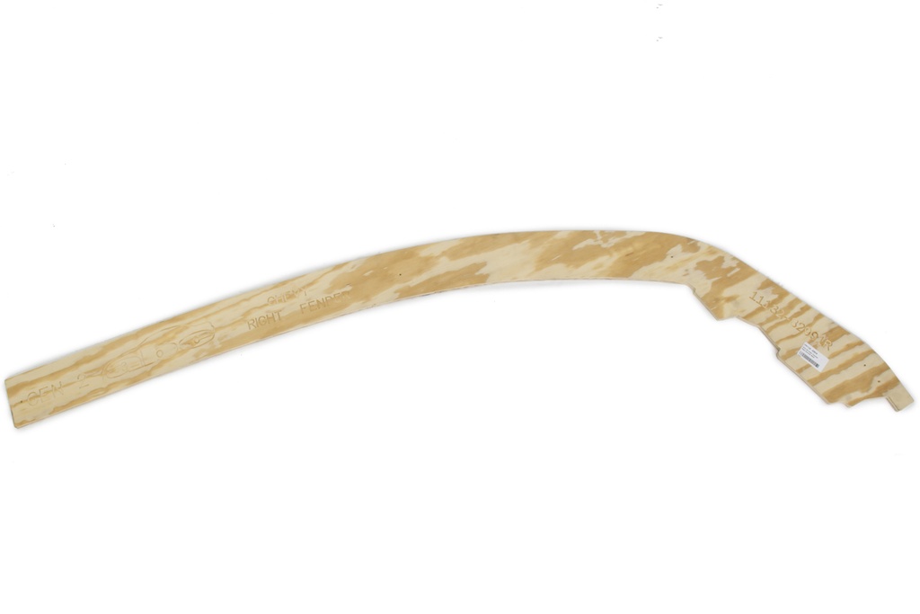 [FIV11132-82991R] Fivestar - 2019 LM Fender Template Right Chevrolet Wood