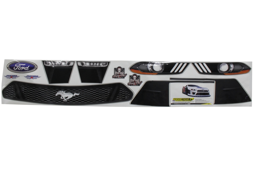 [FIV11322-44141] Fivestar - 2019 Lm Mustang Nose Id Kit