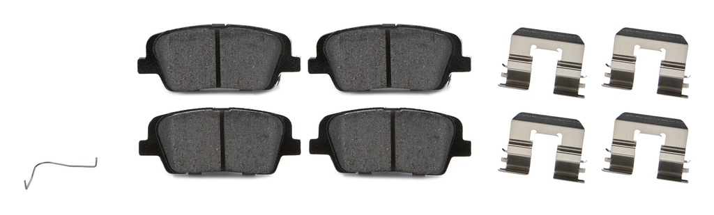 [AKEACT1816] Akebono Brake Corporation - Hyundai Santa Fe 19-17 Santa Fe XL 19-17 Kia S