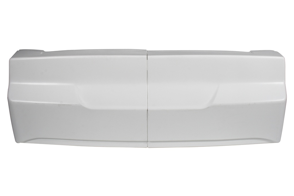 [FIV12001-45051-W] Fivestar - Bumper Cover Complete White N.Amer Sportsman