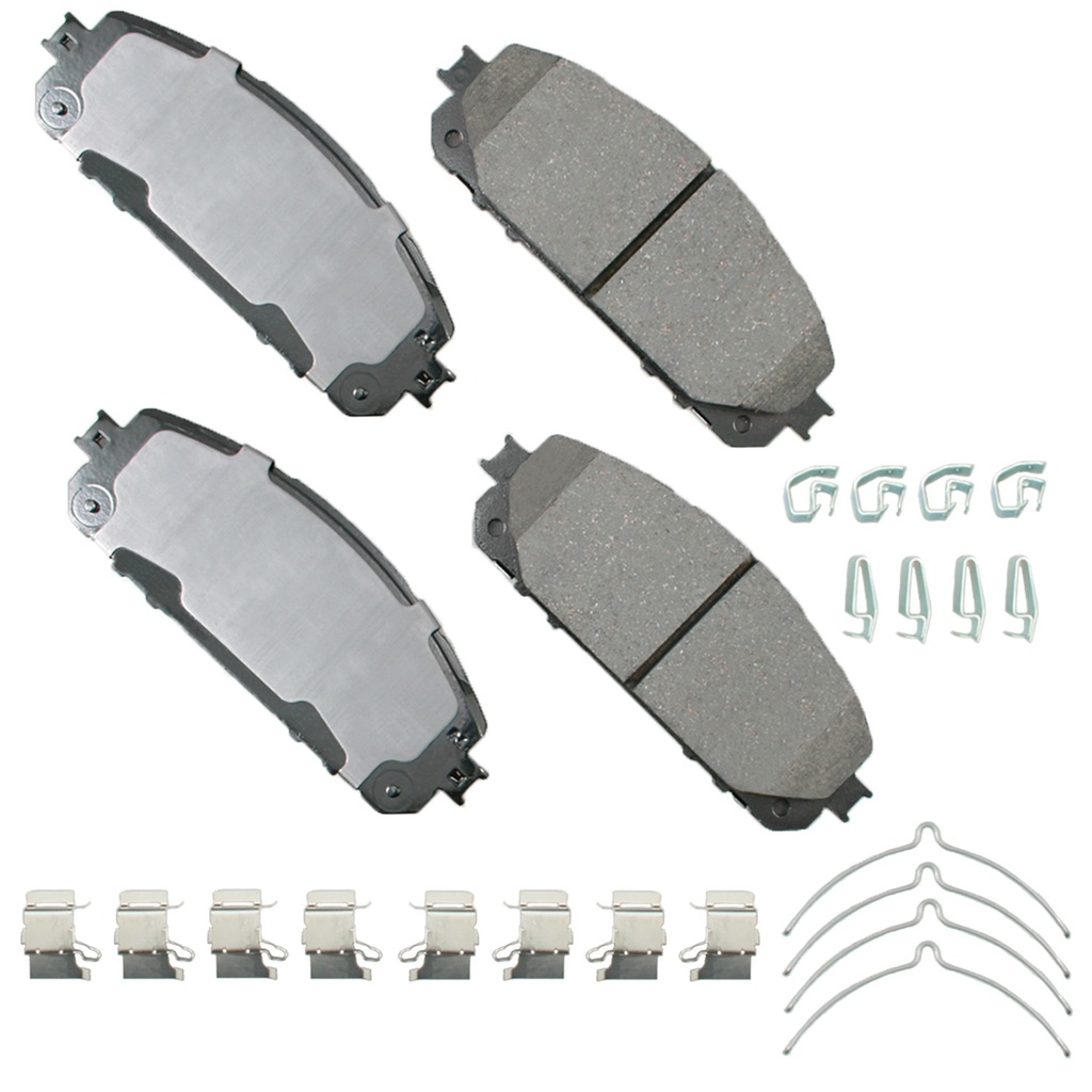 [AKEACT1843] Akebono Brake Corporation - Jeep Cherokee 19-14