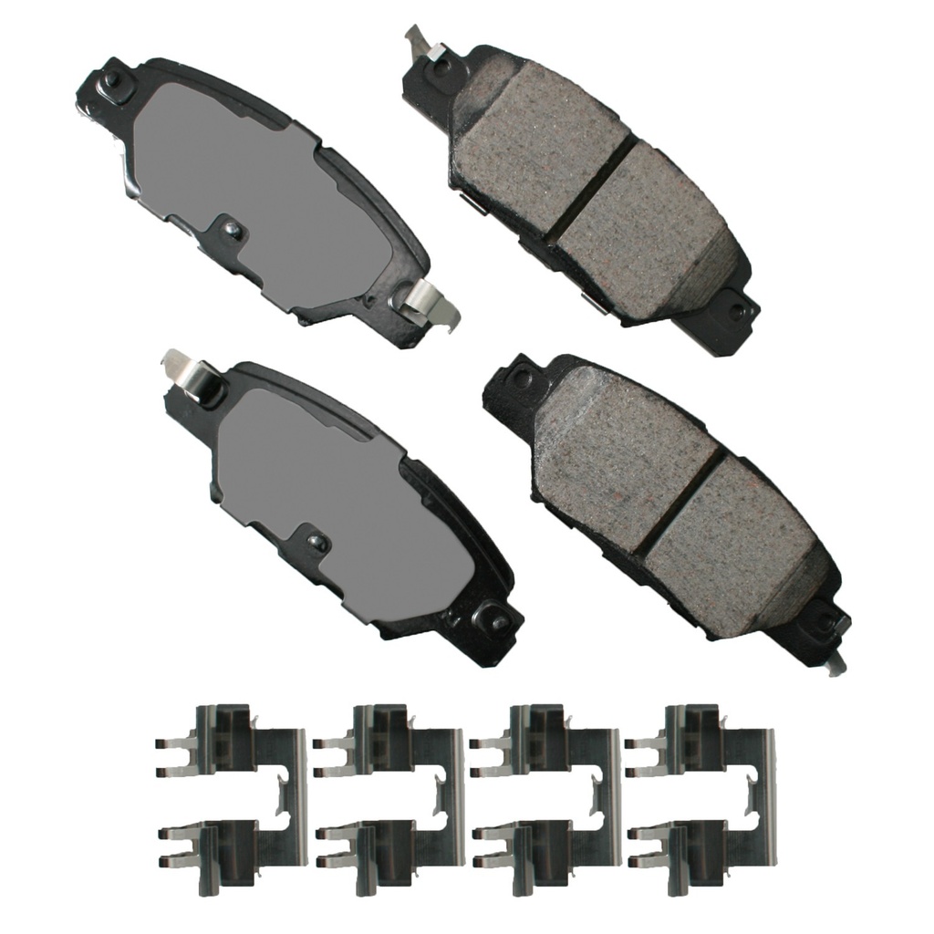 [AKEACT1846] Akebono Brake Corporation - Mazda Cx-5 18-16