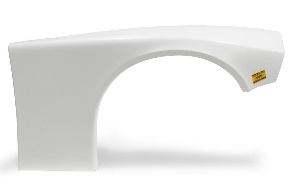 [FIV13002-23051-WR] Fivestar - Fender Right White Lsmc Plastic Full