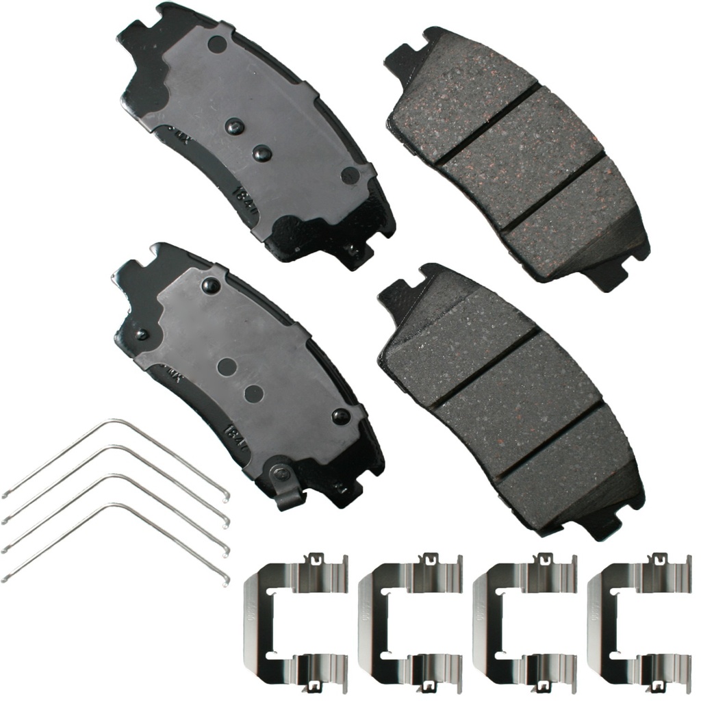 [AKEACT1847] Akebono Brake Corporation - Hyundai Elantra 18-17 T Ucson 19-16 Kia Sportag