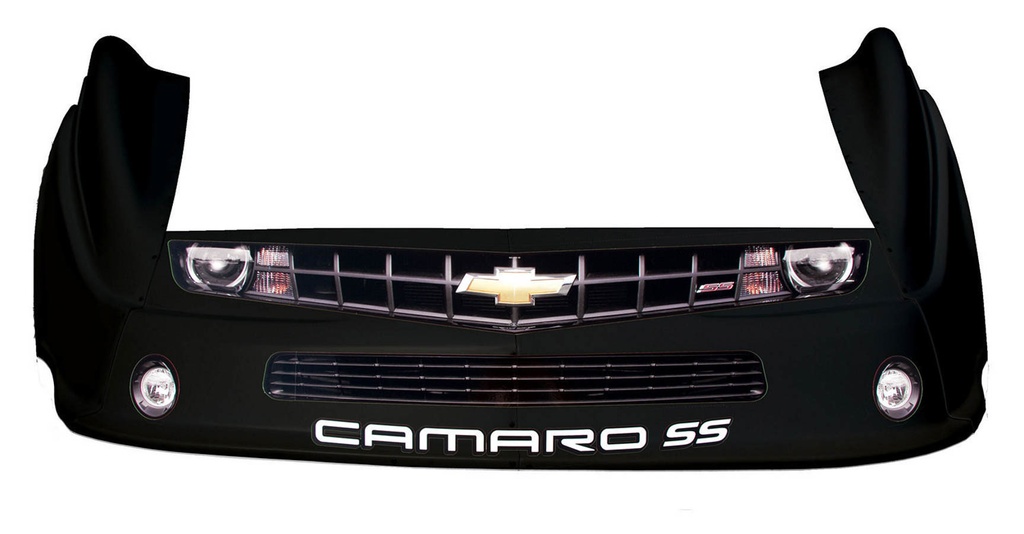 [FIV165-417B] Fivestar - New Style Dirt MD3 Combo Camaro Black