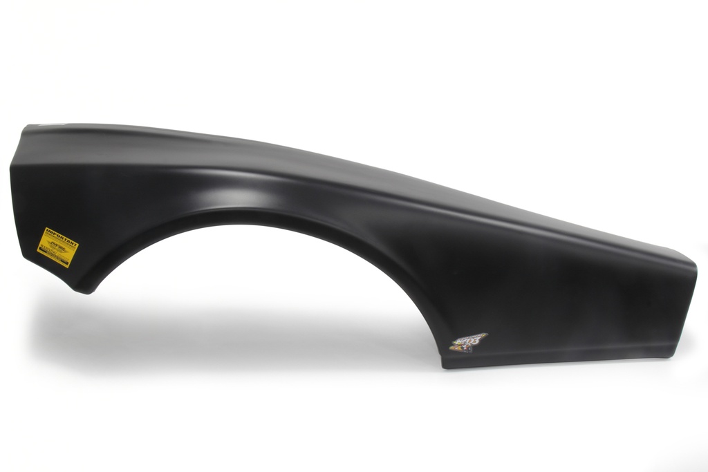[FIV20002-23051-BL] Fivestar - Fender Left Black Plastic Half Md3