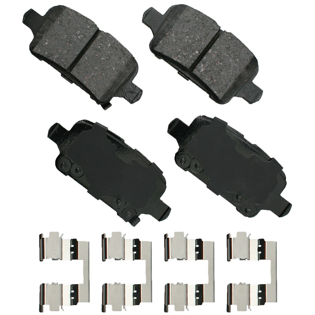 [AKEACT1857] Akebono Brake Corporation - Buick Lacrosse 19-17  Chevrolet Bolt Ev 19-17  C