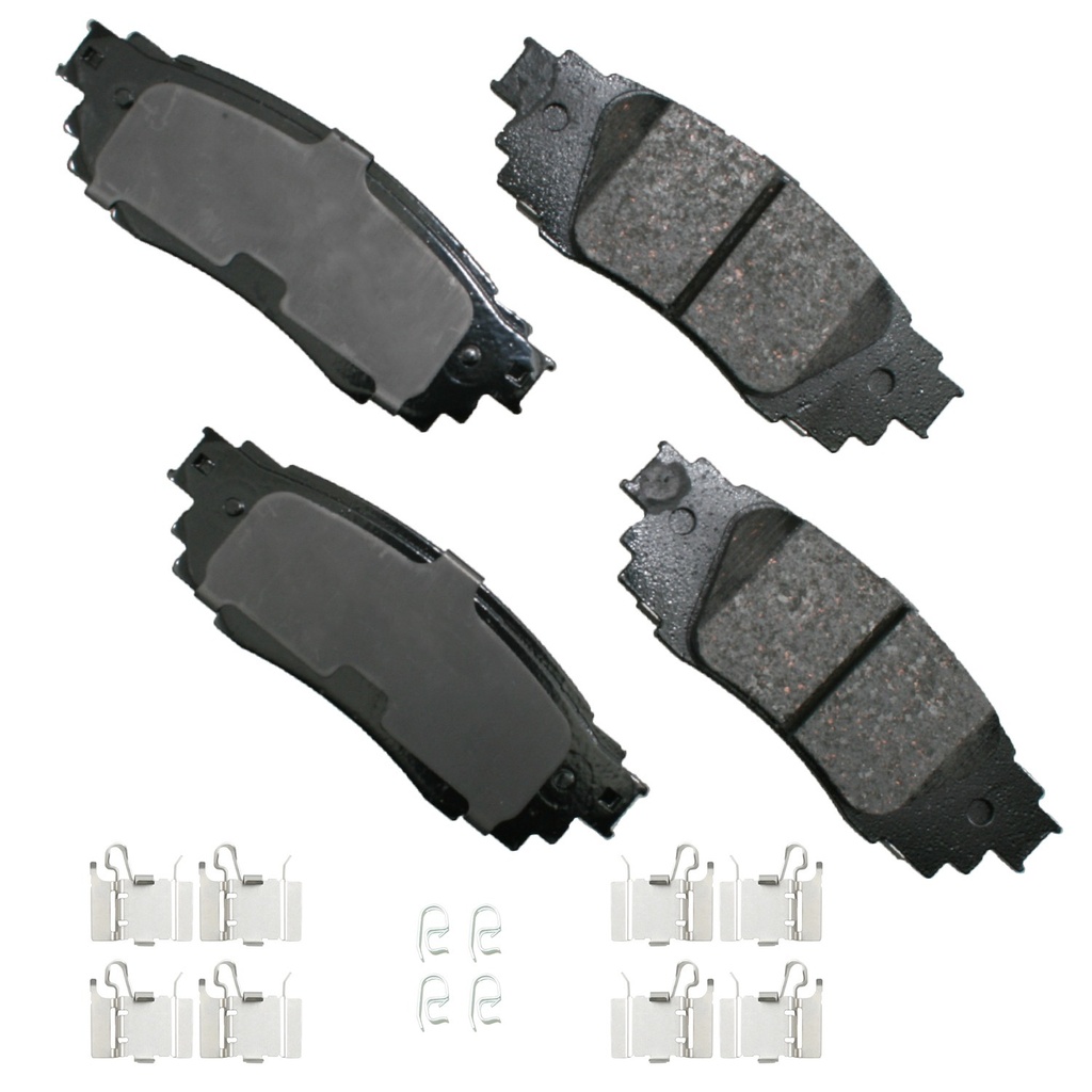 [AKEACT1879] Akebono Brake Corporation - Lexus Es350 19 Nx200t 1 7-15 Nx300 20-18 Nx300