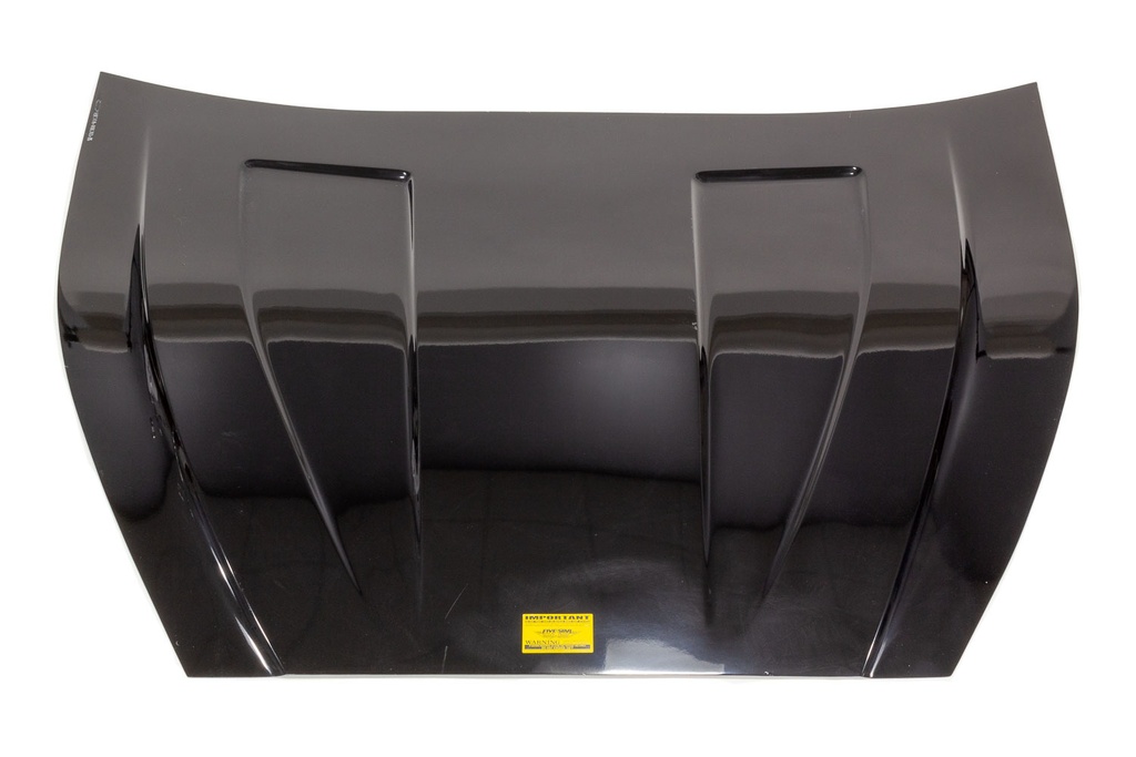 [FIV21001-33011-B] Fivestar - 2019 Truck Hood Black Composite