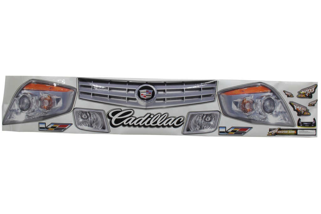 [FIV215-410-ID] Fivestar - Nose Only Graphics Md3 Cadillac Sticker Decal