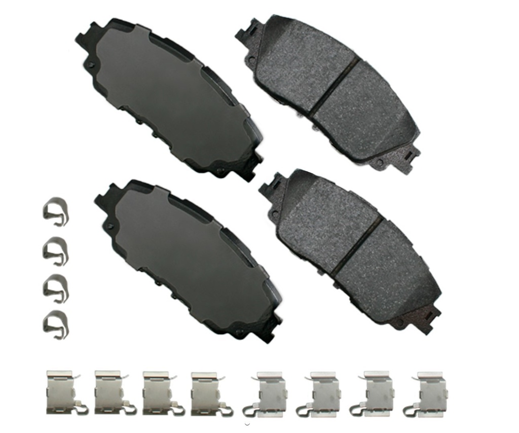 [AKEACT2076] Akebono Brake Corporation - Part/Component