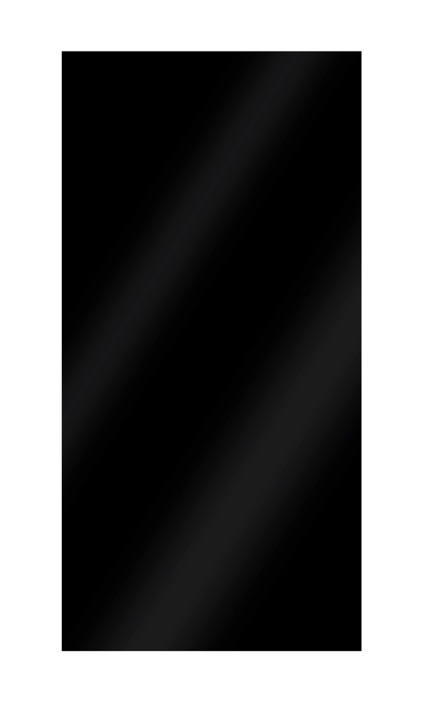 [FIV30001-93051-B] Fivestar - Plastic Sheet Md3 4Ft X 8Ft Black Md3
