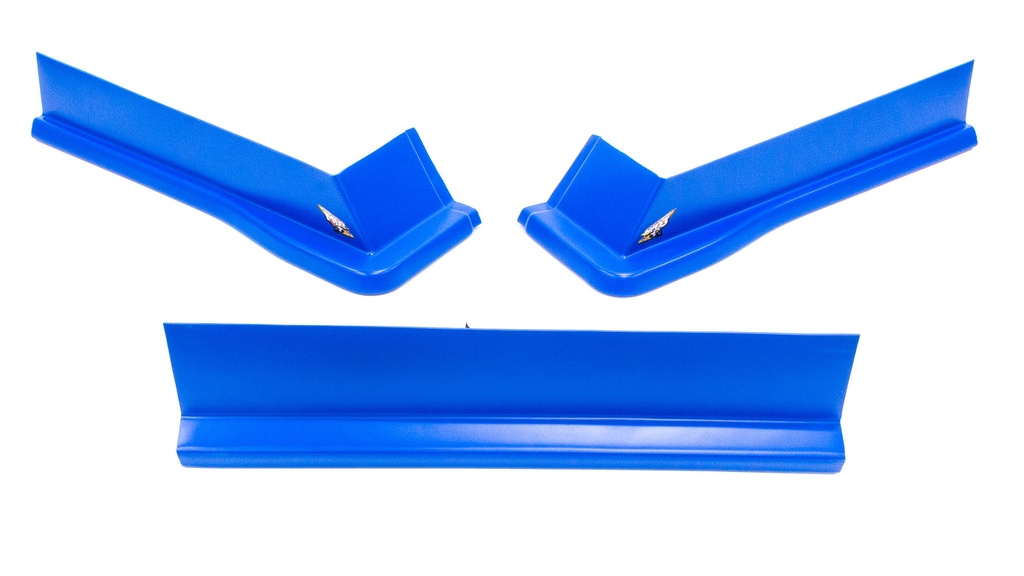 [FIV3022-417-CB] Fivestar - Modified Aero Valance 3Pc. Chevron Blue