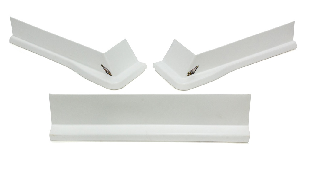 [FIV3022-417-W] Fivestar - Modified Aero Valance 3pc. White