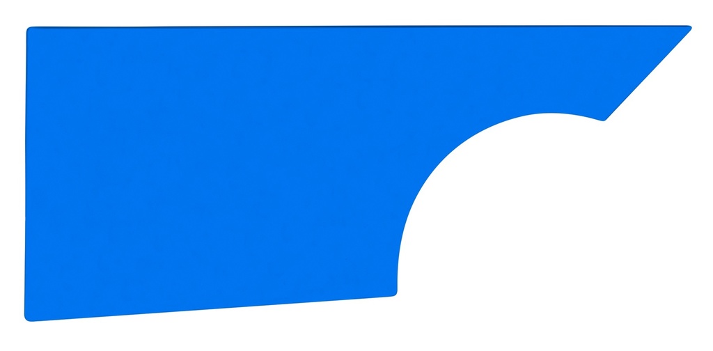 [FIV32001-27351-CBR] Fivestar - Quarter Panel Dirt Right Side Blue