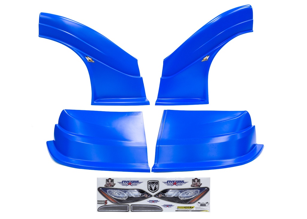 [FIV32513-43554-CB] Fivestar - MD3 Evolution DLM Combo Charger Chevrolet Blue