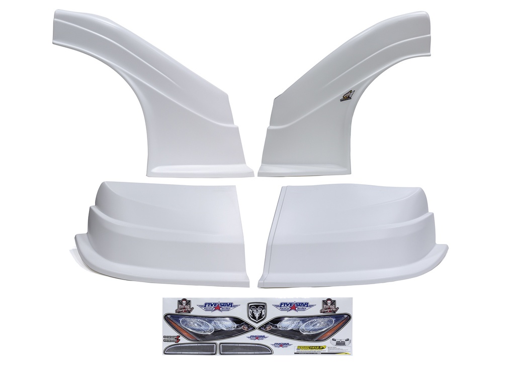[FIV32513-43554-W] Fivestar - Md3 Evolution Dlm Combo Charger White